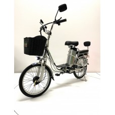 Электровелосипед GreenCamel Транк 20 V8 спицы (R20 500W 60V10Ah) рама алюминий