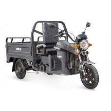 Электротрицикл Rutrike Вояж К 1300 60V800W (серый)