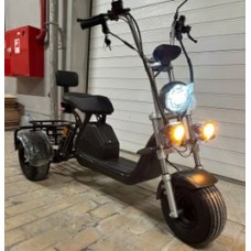 Электроскутер IKINGI X 1 PRO TRIKE карбон