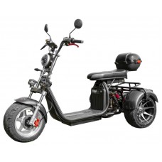 Электроскутер IKINGI X12 PRO Trike карбон