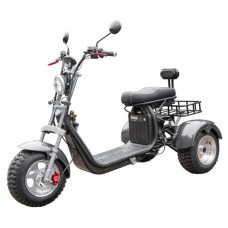 Электроскутер IKINGI M11 PRO Trike карбон