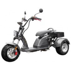 Электроскутер IKINGI M6 PRO Trike карбон