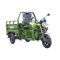 Грузовой электротрицикл Rutrike Круиз 60V/1000W (Зеленый)