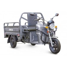 Грузовой электротрицикл Rutrike Круиз 60V/1000W (Серый)