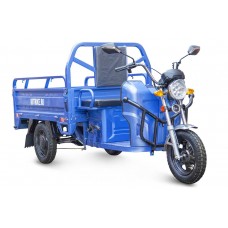 Грузовой электротрицикл Rutrike Круиз 60V/1000W (Синий)