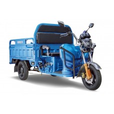 Электротрицикл Rutrike Дукат 1500 60V1000W (Синий)