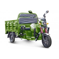 Электротрицикл Rutrike Антей-У 1500 60V1200W (Зеленый)