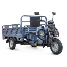 Грузовой электротрицикл Rutrike Атлант-У 2000 60/72V2000W (Серый)