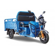 Электротрицикл Rutrike Гибрид 1500 60V1000W (Синий)