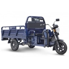 Электротрицикл Rutrike D4 1800 60V1500W (Синий)