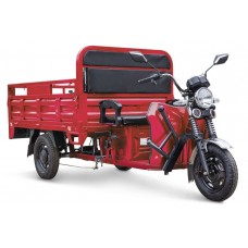 Электротрицикл Rutrike D4 Next 1800 60V1200W (Красный)