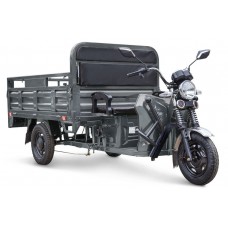 Электротрицикл Rutrike D4 Next 1800 60V1200W (Серый)