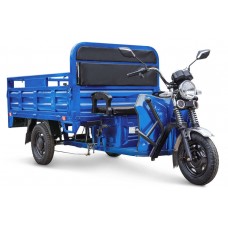 Электротрицикл Rutrike D4 Next 1800 60V1200W (Синий)