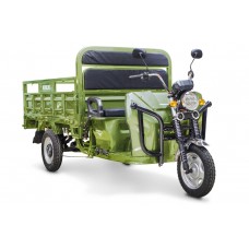 Электротрицикл Rutrike D4 NEXT II 60V1500W (Зеленый)