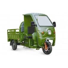 Электротрицикл Rutrike Глобус 1500 60V/1000W (Зеленый)