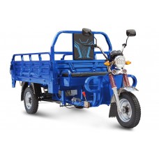 Электротрицикл Rutrike Титан 2000 60V1500W (Синий)