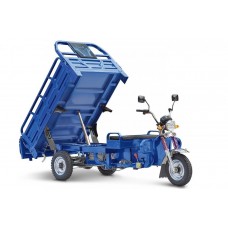 Электротрицикл Rutrike Титан 2000 ГИДРАВЛИКА 60V1500W (Синий)