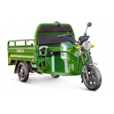 Электротрицикл Rutrike Мастер 1500 60V1000W (Зеленый)