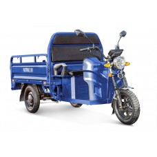 Электротрицикл Rutrike Мастер 1500 60V1000W (Темно-синий матовый)