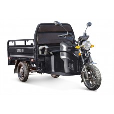 Электротрицикл Rutrike Мастер 1500 60V1000W (Черный матовый)