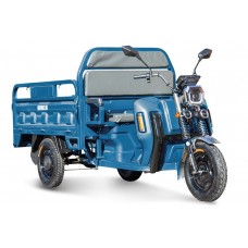 Электротрицикл Rutrike Маяк 1500 60V1000W (Темно-синий матовый)