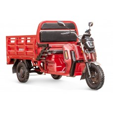 Электротрицикл Rutrike Антей Pro 1500 60V1200W (Красный)