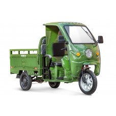 Электротрицикл Rutrike Гермес 1500 60V1200W (Темно-зеленый)