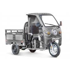 Электротрицикл Rutrike Гермес Pro 1500 72V1500W (Серый)