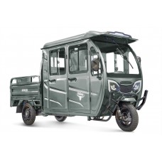 Электротрицикл Rutrike Рейс 1300 60V1200W (Серый)