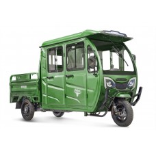 Электротрицикл Rutrike Рейс 1300 60V1200W (Темно-зеленый)