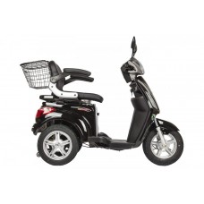 Электротрицикл VOLTECO TRIKE New (Черный)