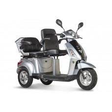 Электротрицикл VOLTECO TRIKE L New (Серебристый)