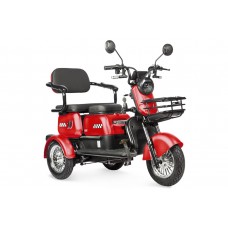 Электротрицикл Rutrike Пилот (Красный)