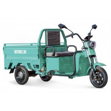 Электротрицикл Rutrike Амулет 1100 60V650W (Бирюзовый)