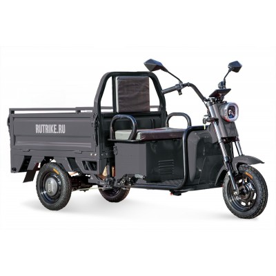 Электротрицикл Rutrike Амулет 1100 60V650W (Черный матовый)