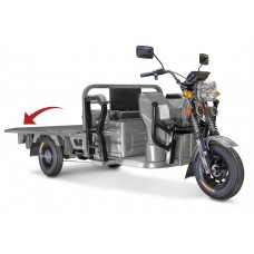 Электротрицикл Rutrike Габарит 1700 60V1200W (Серый)