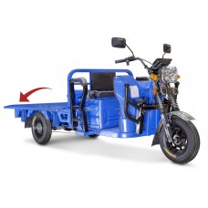 Электротрицикл Rutrike Габарит 1700 60V1200W (Синий матовый)