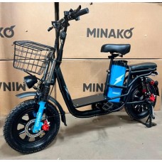 Электровелосипед Minako Monster Pro (black)