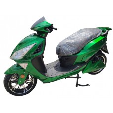 Электроскутер GreenCamel Круиз 72V 3000W R13 (Зеленый)