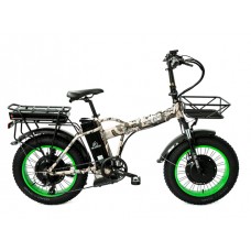 Электрофэтбайк Elbike Taiga 3 Twix 2000 (Camouflage)