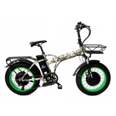 Электрофэтбайк Elbike Taiga 3 Twix (Camouflage)