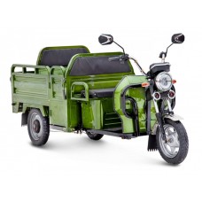 Электротрицикл Rutrike Вояж-П2 1250 60V 800W (зеленый)