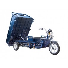 Электротрицикл Rutrike D6 самосвал c гидроподъёмником 60V1800W