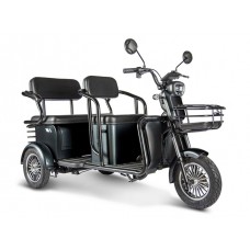 Электротрицикл Rutrike Экипаж (Желтый)