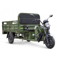 Электротрицикл Rutrike D4 Next 1800 60V1200W (Зеленый)