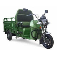 Электротрицикл Rutrike Вояж К1 1200 60V800W (зеленый)