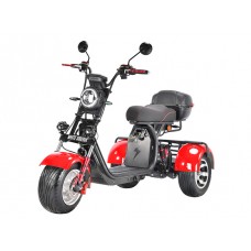 Электротрицикл White Siberia PRO TRIKE 3000W BLACK