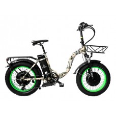 Электрофэтбайк Elbike Taiga 1 Twix (Camouflage)