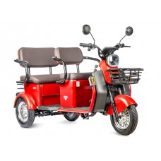 Электротрицикл Rutrike Топик (красный)