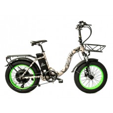 Электрофэтбайк Elbike Taiga 1 Elite (Camouflage)